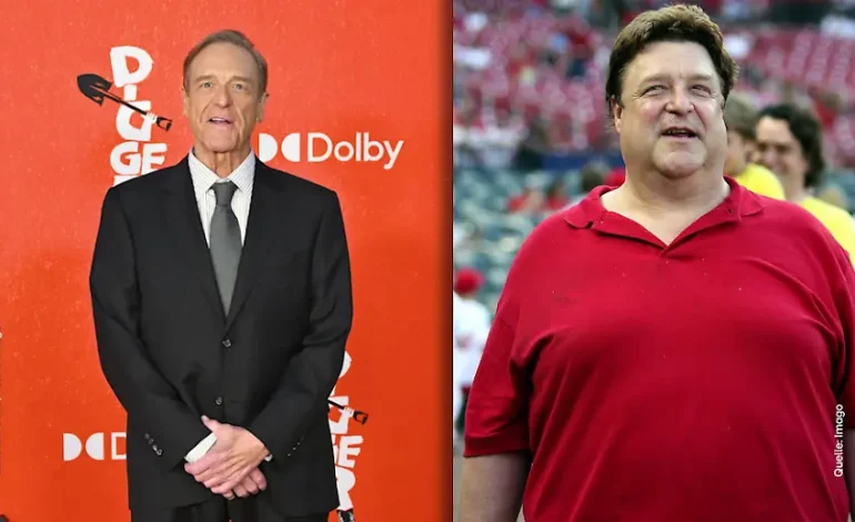 Transformation von John Goodman: 90 Kilo weniger