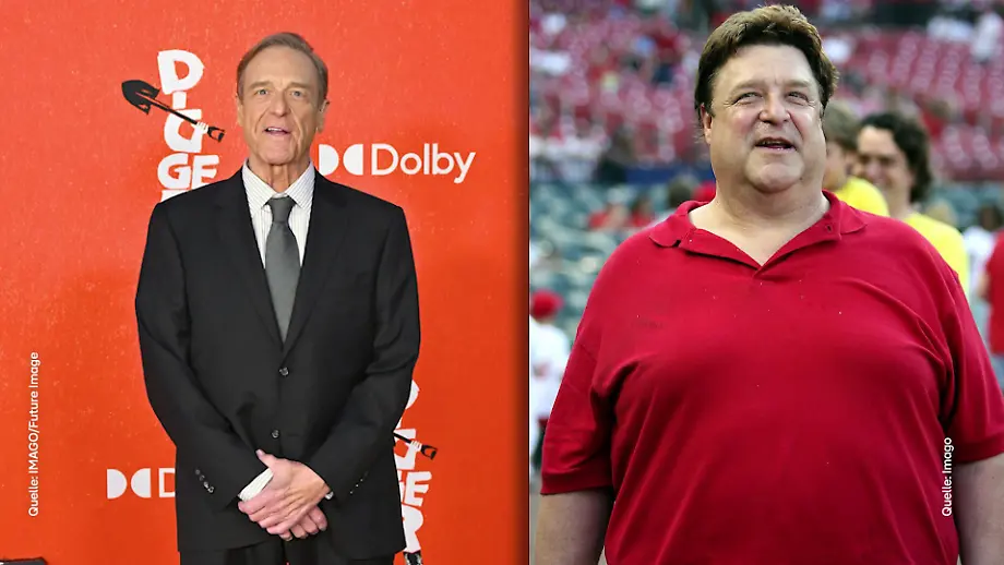 Transformation von John Goodman: 90 Kilo weniger