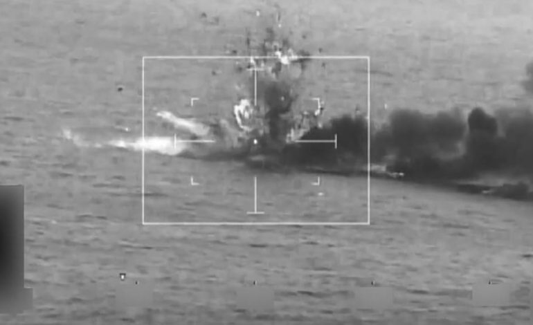 US-Truppen stürmen mutmaßliches Drogen-Boot im Ostpazifik