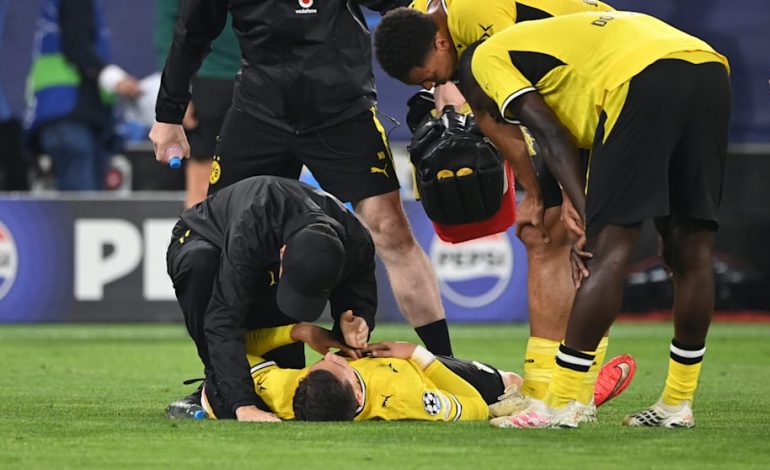 Sorge um BVB-Star Karetsas
