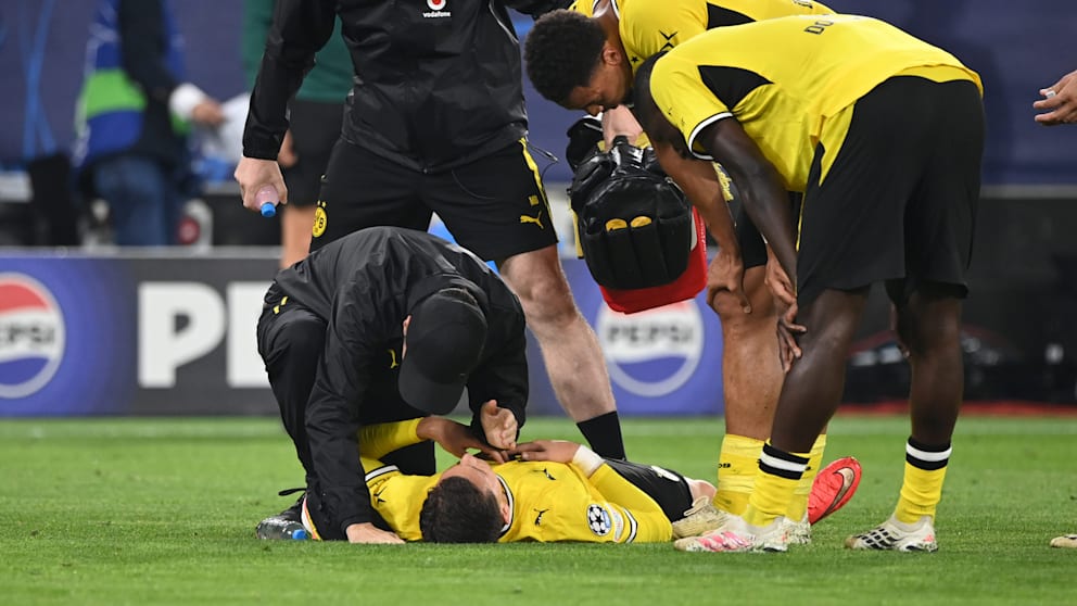 Sorge um BVB-Star Karetsas