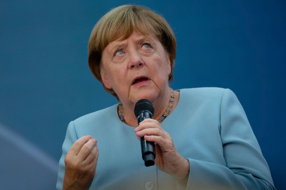 Angela Merkel spricht über KI und Chatbots auf Kölner Digitalkonferenz