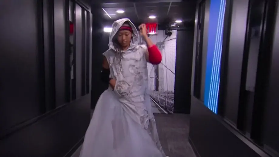 Naomi Osaka beeindruckt bei den US Open mit besonderem Outfit