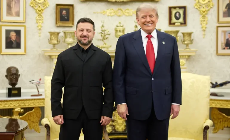 Treffen zwischen Selenskyj und Trump angekündigt