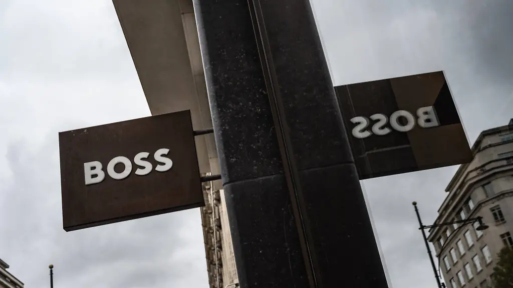 Frasers will Mehrheit bei Hugo Boss