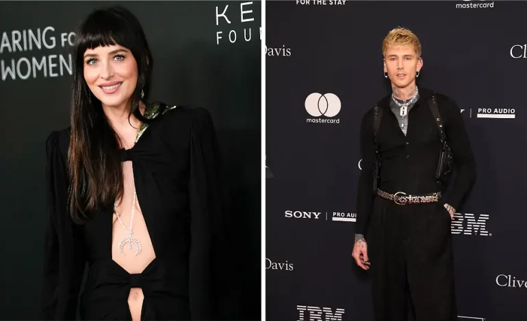 Dakota Johnson und Machine Gun Kelly in New York gesichtet: Romantische Gerüchte