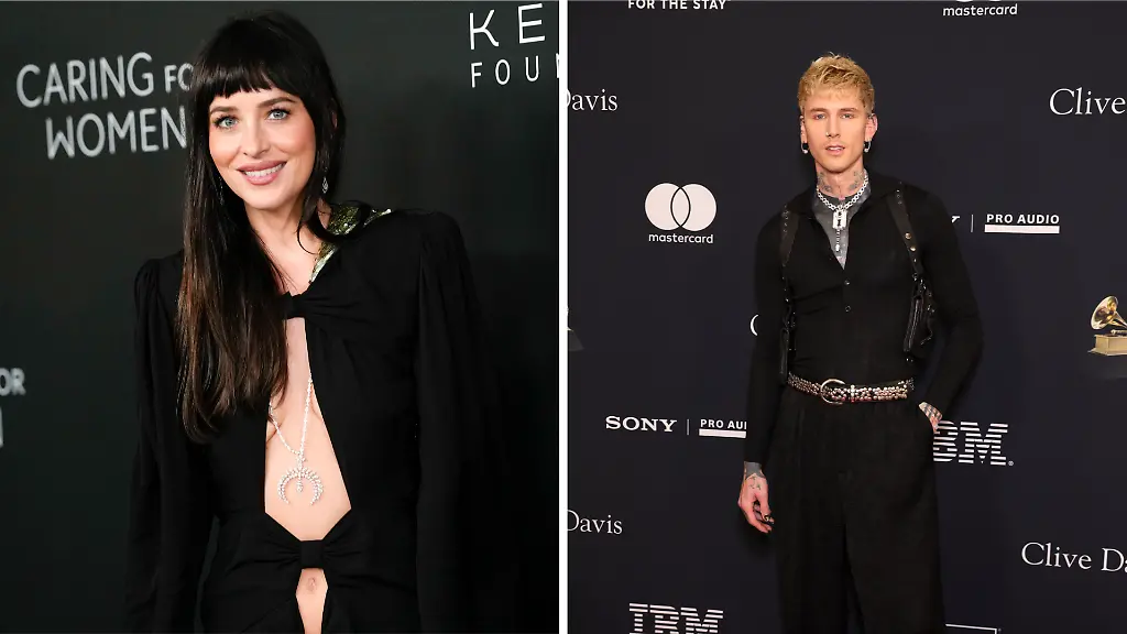 Dakota Johnson und Machine Gun Kelly in New York gesichtet: Romantische Gerüchte