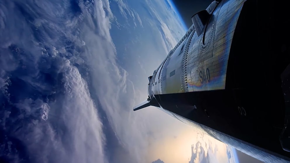 SpaceX bereitet sich auf 10-Stunden-Mission mit Starship vor