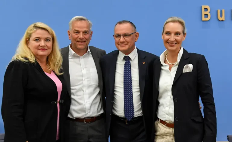 AfD rechnet mit Neuwahlen und kritisiert CDU