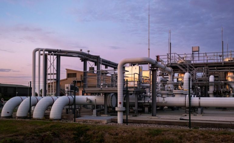 Gasspeicher Jemgum in Niedersachsen: Versicherung gegen Versorgungsunterbrechungen