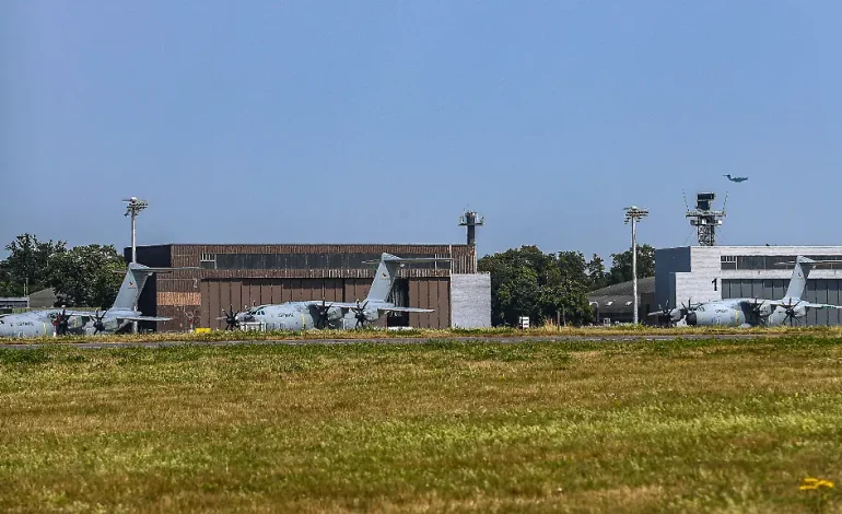 Sprengstoff-Entdeckung nahe Bundeswehr-Flugplatz in Wunstorf