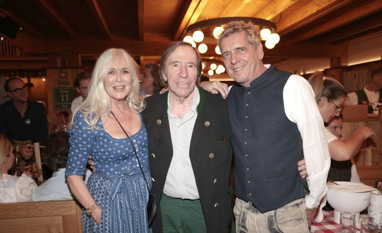 Berühmte Gesichter beim Oktoberfest