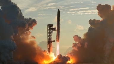 Starship-Rakete erreicht erstmals Erdumlaufbahn
