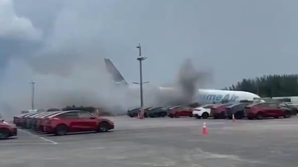 Fünf Tote bei Flugzeugunglück: Amazon-Frachtmaschine verunglückt in Miami