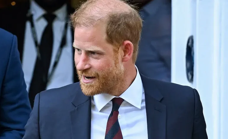 Prinz Harrys Erstauftritt nach Rückkehr nach Großbritannien