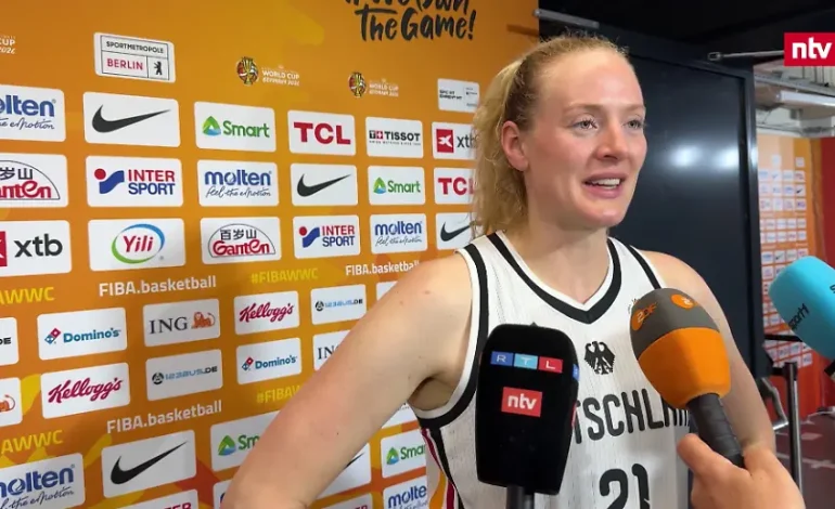 Triumph der deutschen Basketballerinnen bei der Heim-WM