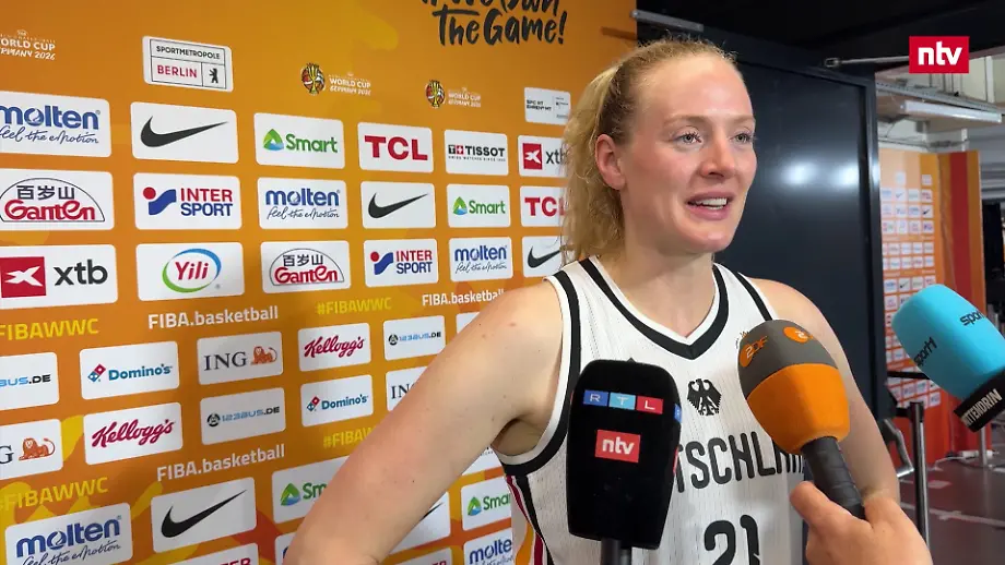 Triumph der deutschen Basketballerinnen bei der Heim-WM