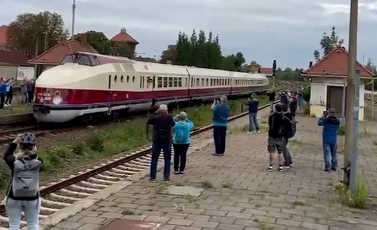 DDR-ICE rollt wieder