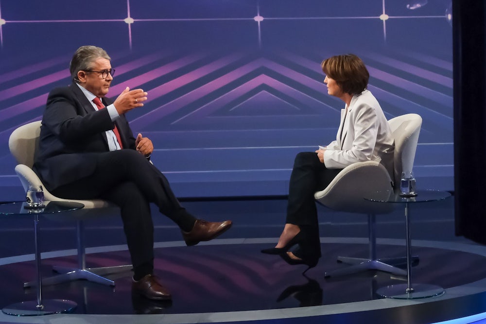 TV-Kritik: Maischberger verliert den Faden