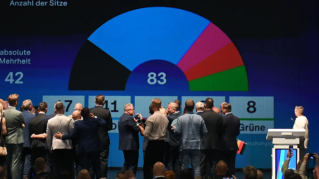 „Gespräche mit der AfD in Sachsen-Anhalt gefordert“