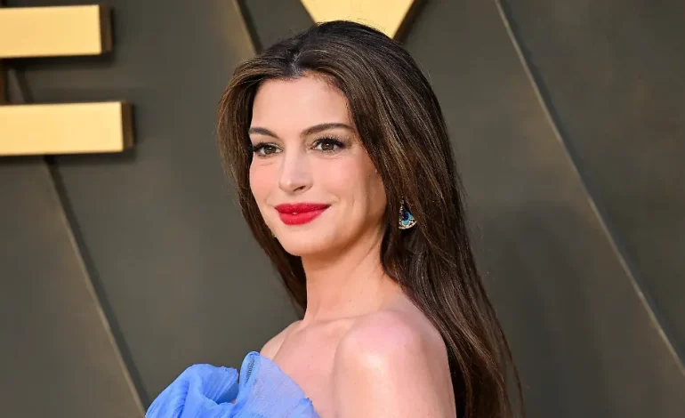 Anne Hathaway plant nach Geburt ihres dritten Kindes eine Pause