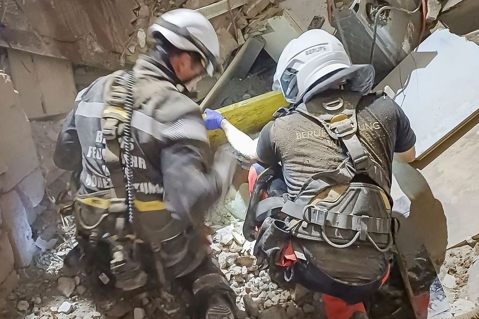 Einsturz eines Wohnhauses in Wien: Details und Rettungsmaßnahmen