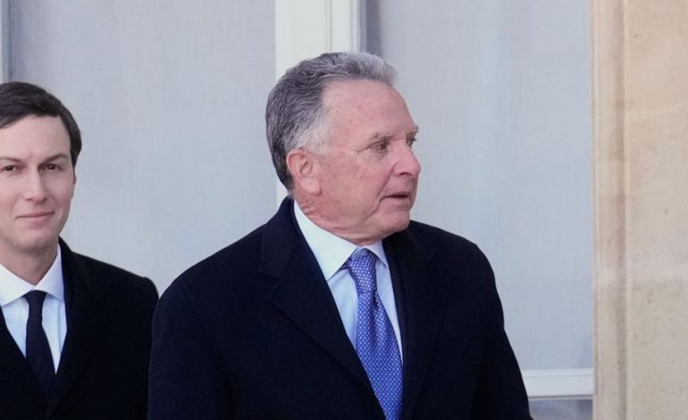 US-Unterhändler bemühen sich um Frieden in der Ukraine