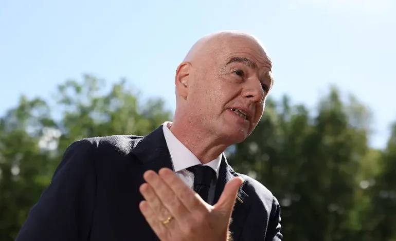 FIFA-Präsident Gianni Infantino: Reformbereitschaft in Zeiten der Kritik
