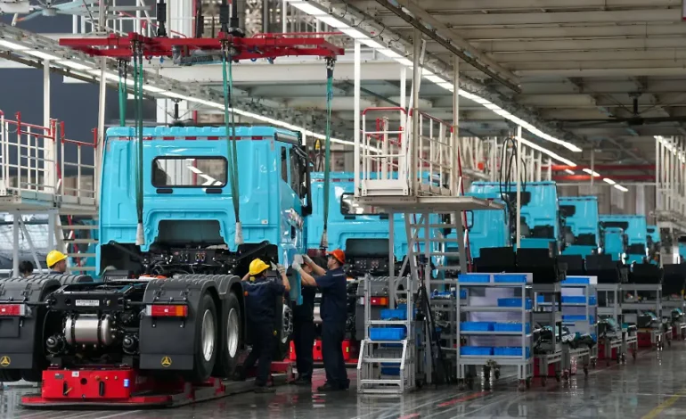 Chinas Lkw-Hersteller nehmen Europa ins Visier