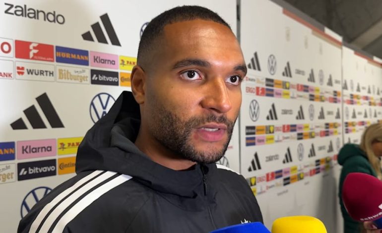 DFB-Abwehrchef Jonathan Tah spricht nach Niederlage gegen Griechenland