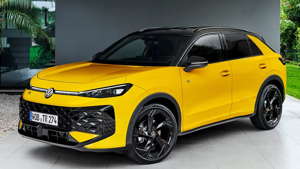 VW T-Roc: Erfolgreiches SUV als Leasingangebot