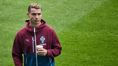 Cristiano Ronaldo verlässt das Trainingslager der portugiesischen Nationalmannschaft