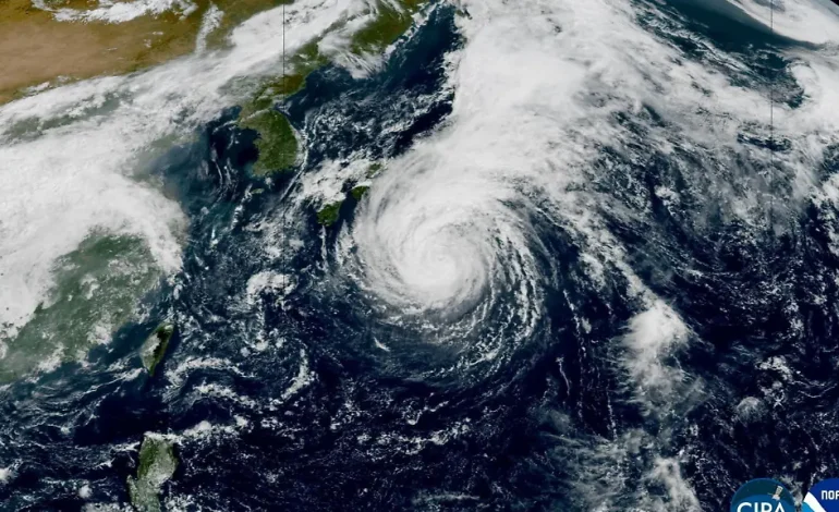Tokio bereitet sich auf Taifun ‚Dujuan‘ vor