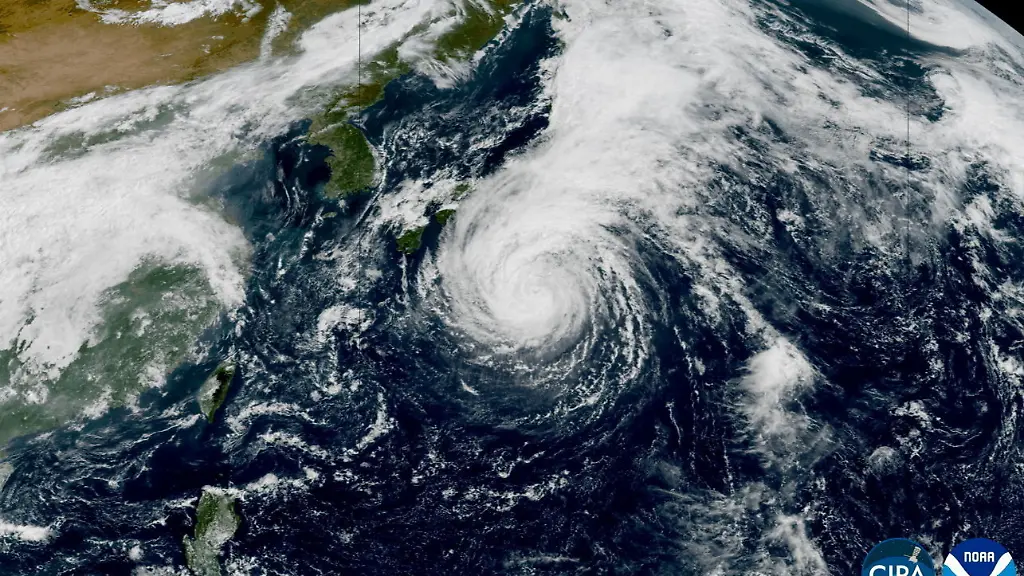 Tokio bereitet sich auf Taifun ‚Dujuan‘ vor