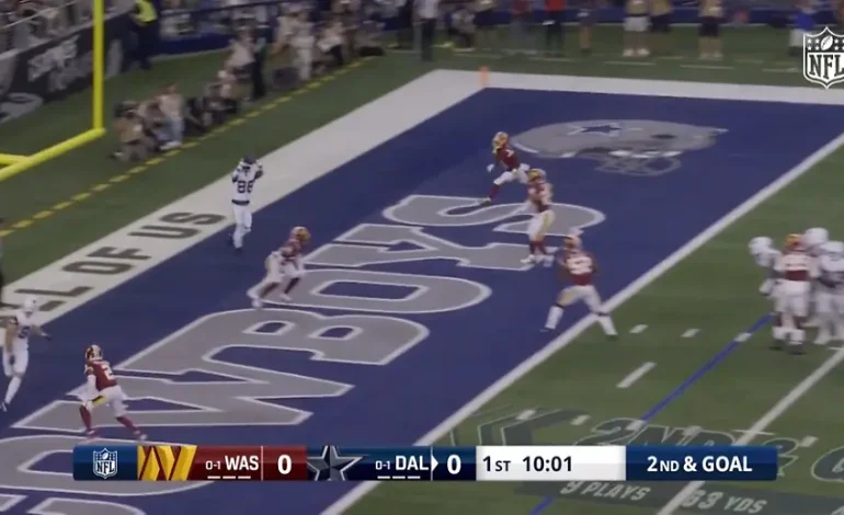 Verletzung von Commanders-Quarterback Jayden Daniels und NFL-Spielverlauf