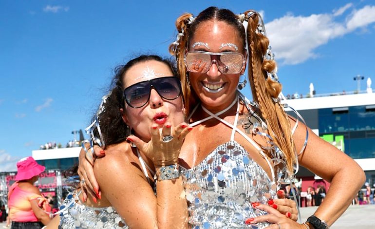 Party-Stimmung am Hockenheimring: Die schönsten „Glücksgefühle“-Momente