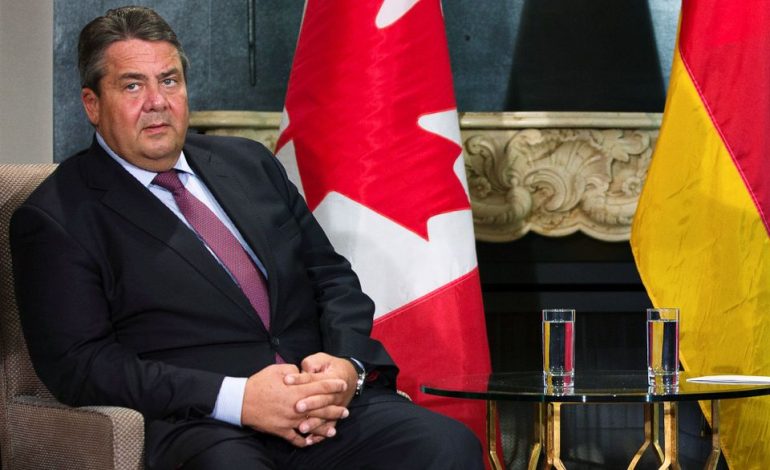 Sigmar Gabriel über Kanadas EU-Potenzial