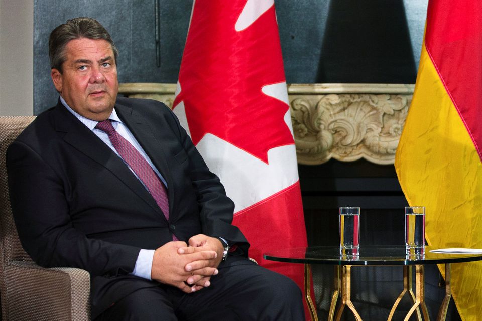 Sigmar Gabriel über Kanadas EU-Potenzial