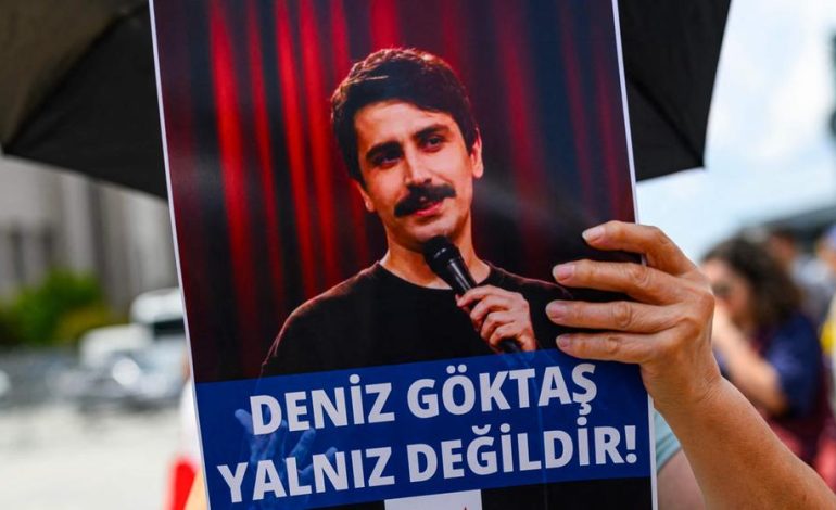 Türkischer Comedian Deniz Göktaş vorübergehend freigelassen