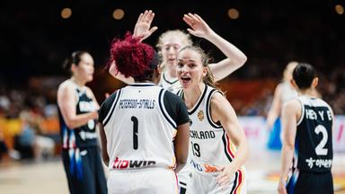 Historischer Einzug ins WM-Viertelfinale: Deutsche Basketballerinnen feiern Erfolg