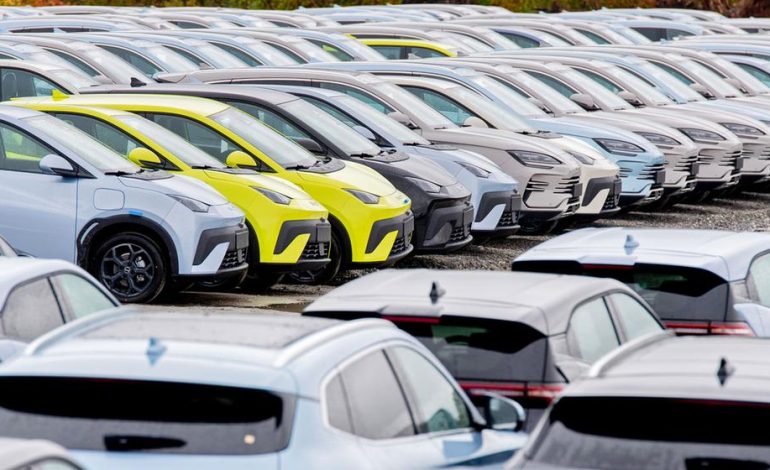 Rekord bei E-Auto-Zulassungen in der EU