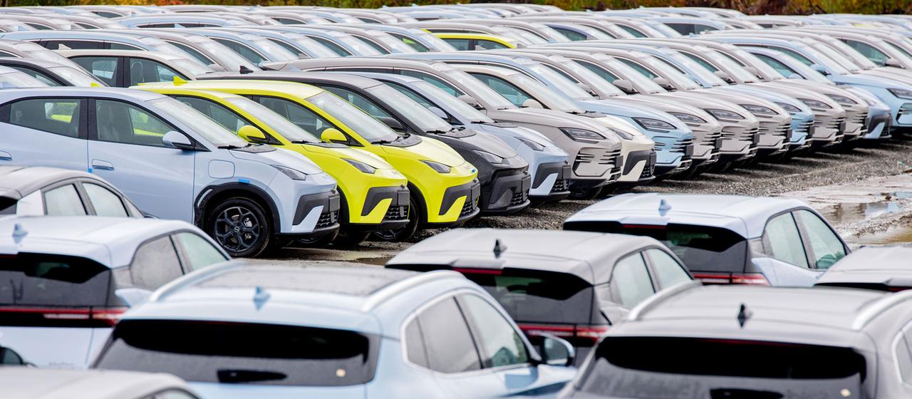 Rekord bei E-Auto-Zulassungen in der EU