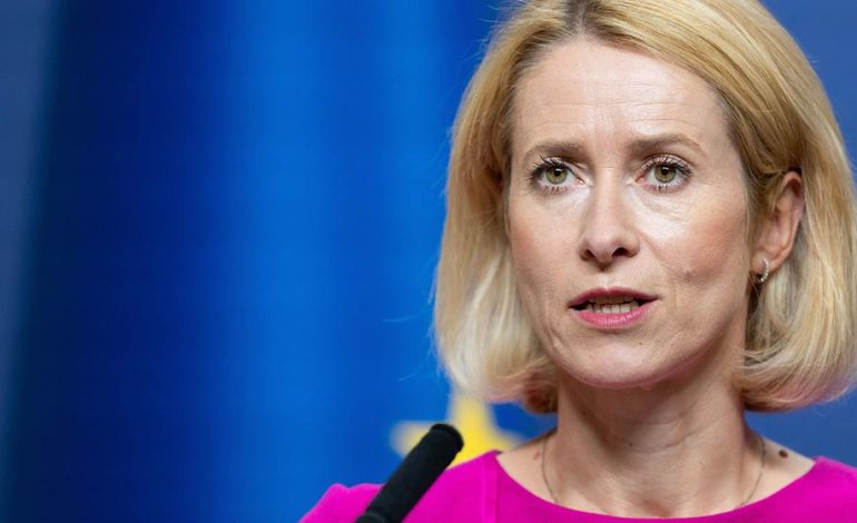 Kallas sieht Lücken bei EU-Verteidigungsbereitschaft