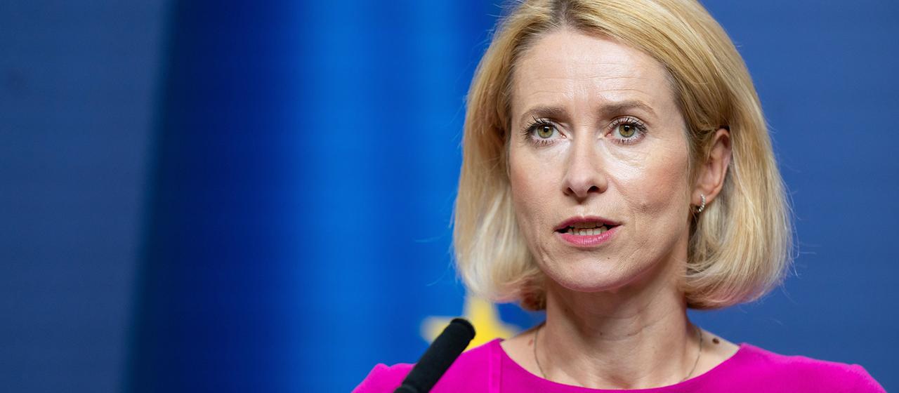Kallas sieht Lücken bei EU-Verteidigungsbereitschaft