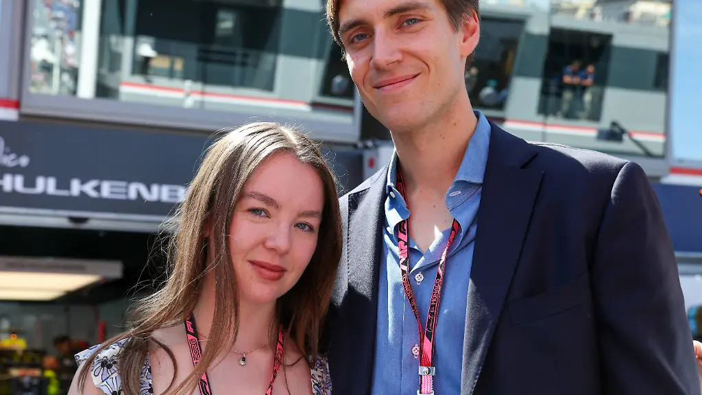 Verlobung von Alexandra von Hannover mit Ben-Sylvester Strautmann