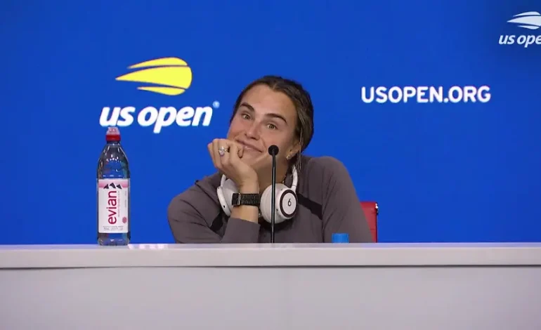Sabalenka in hitzigem Austausch mit Journalist nach Sieg
