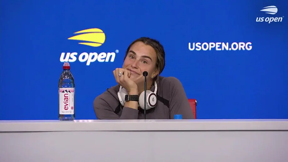 Sabalenka in hitzigem Austausch mit Journalist nach Sieg