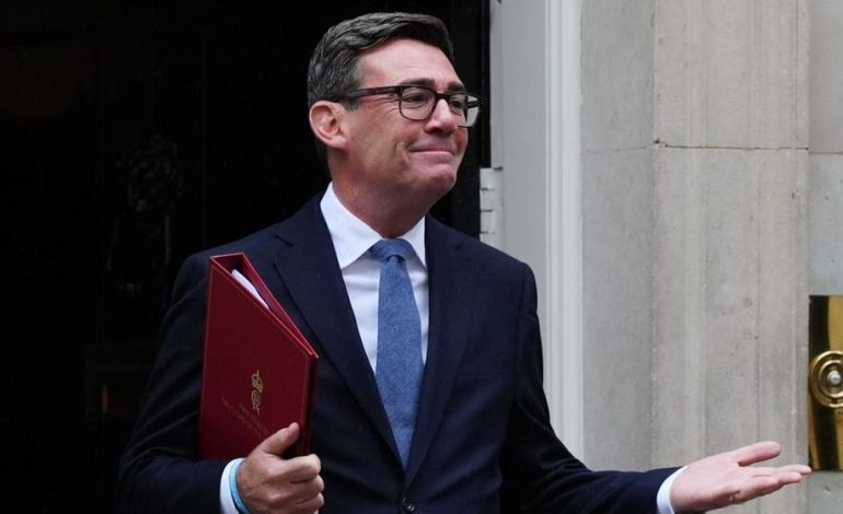 Andy Burnham: Ein neuer Ansatz für den Norden Großbritanniens