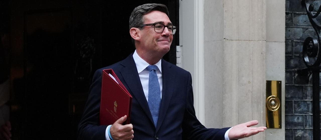 Andy Burnham: Ein neuer Ansatz für den Norden Großbritanniens
