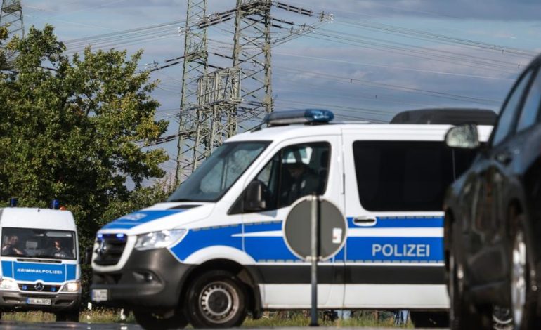 Sabotage an Hochspannungsleitungen in Brandenburg